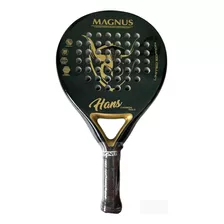 Paleta Padel Magnus Hans Gold Carbono 3k