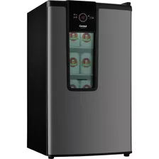 Refrigerador Cervejeira Consul Mais 75 Latas Titanium, Czd12