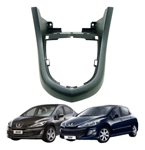 Moldura Cambio Automatico Peugeot 308 408 2011 2014 Usado