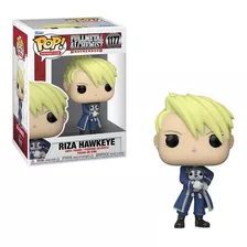 Funko Pop Full Metal Alchemist Riza Hawkeye 1177