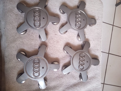 4 Centros De Rin Audi Q5, R8, S4, S5, S6, #4f0 601 165  Foto 2