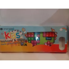 Keyboard Sin Mouse Kids Hipstreet Teclado Infantil.