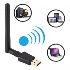 Antena Wifi Adaptador Wireless Usb 2.0 1800 Mbps Computador