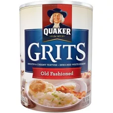 Quaker Grits Old Fashioned - Sémola De Maíz Tradicional