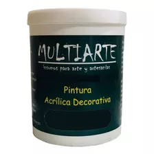 Pintura Acrílica Multiarte Al Agua Blanco Antiguo 1 Litro