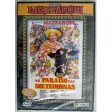 Dvd Coleção Mazzaropi - No Paraíso Das Solteironas 