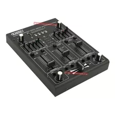 Mezclador De Audio Dj Con Efectos Eq Usb Bluetooth 2 Canales