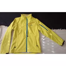 Campera Softshell Con Polar Interno