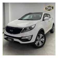 Kia Sportage 2.0 Ex 4x2 16v Flex 4p Automático