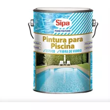 Pintura Piscina Fibra De Vidrio Alta Duracion 