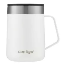 Termo Tapa Deslizable Contigo® Streeterville Acero Inox 14oz Color Salt