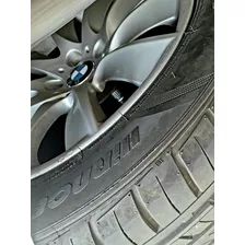 Jogo De Rodas Aro 18 Bmw 5 Series 535i Originais 5x120 Pneus