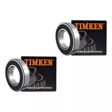 2 - Rolamentos 6203 2rsc3 - Primeira Linha Timken - Original