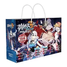Juego Honkai Impact 3 Anime Lucky Gift Bag Coleção Juguete