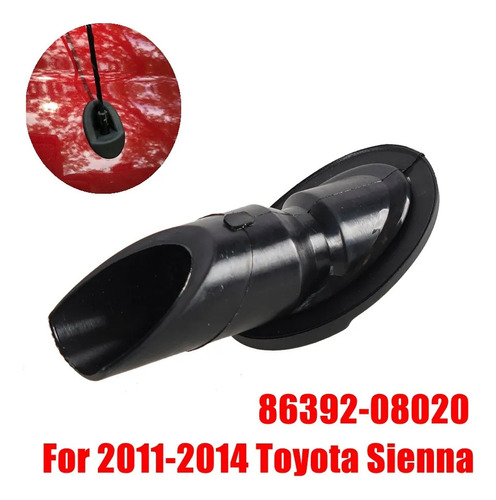 Bisel Antena Toyota Sienna Y Tundra 07 08 09 10 11 12 13 14 Foto 4