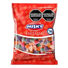 Gomitas Misky Fantasia X 1kg