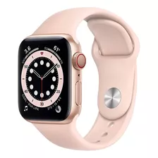 Apple Watch Series 6 (gps+cellular) - Dourado De 44 Mm