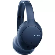 Audífonos Sony Wh-ch710 Azules En Caja Completos 