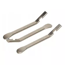 Palancas Saca Cubiertas Bicicleta Bike Hand Metalicas X3