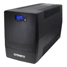 Ups Estabilizador 1200va / 720w Lyonn Display Lcd 4 Salidas