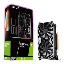 Placa De Vídeo Evga Geforce Gtx1660 Sc 6gb 192 Bit Gddr5