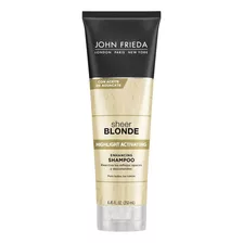 Shampoo John Frieda En Tubo Depresible De 250ml