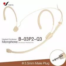 Micrófono Venetian B03-p2 Q3 Condensador Omnidireccional