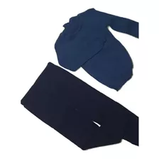 Conjunto De Lã Infantil Calça E Blusa Masculino