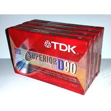 Tdk Superior Normal Bias D90 Iec I/type I Para Uso Diario...