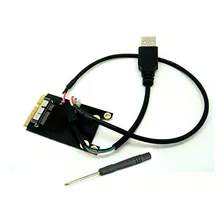 Adaptador Inalámbrico Mini Pci-e Para Broadcom Wifi Blueto.