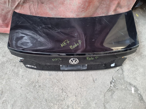 Tapa Cajuela Jetta Mk7 2019-23 Original Con Chapa Foto 6