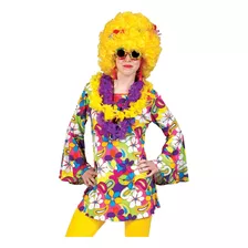 Fantasia De Hippie Anos 70 Flores - Funny Fashion