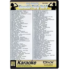 Karaoke Party Fh9138 Vocopro Divx Dvd Volumen 5