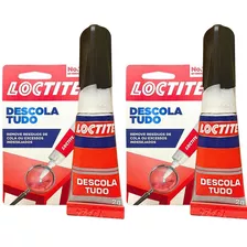 Kit 2 Descola Tudo Loctite Removedor De Cola Super Bonder 