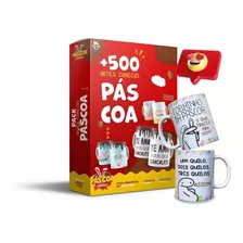 Pack Artes Caneca Páscoa 500 Arquivos Jpg Png