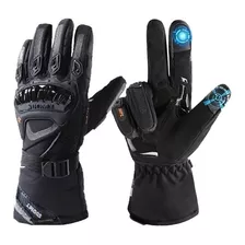 Guantes Motociclista Para Invierno Frio Impermeables