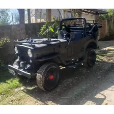 Jep Ford Willys Overland 1954