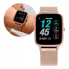 Relógio Inteligente Smartwatch Mormaii Rose Original Oferta