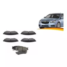 Kit Pastilla Delanteras Y Traseras Chevrolet Cruze 2010 2015