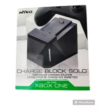Estación De Carga Controlador Xbox Nyko Charge Block Solo