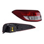 Calavera Ext Izq O Der Clara P/foco S/leds Camry 18/19