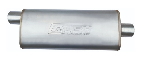 Mofle Escape Deportivo Rush Racing Exhaust R-sc3-22 3 PuLG.  Foto 2