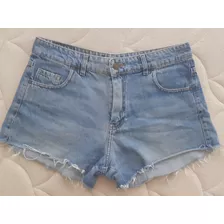 Shorts De Jean Mujer Talle 40