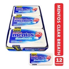 Clear Breath Caramelos Mentos Peppermint (caja Con 12 Uni)