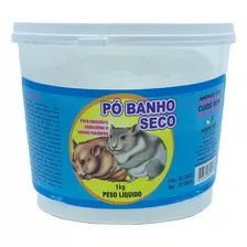 Banho Seco Hamster E Roedores Pó De Mármore 1kg Mundo Pet