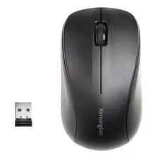 Ratón Usb Inalámbrico Kensington Silent Mouse-for-life Negro