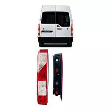 Lanterna Traseira Van Renault Master 2013 A 2022 Bicolor Ftm