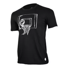 Polera Penalty Basket Negro