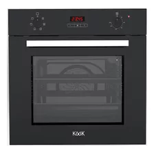 Horno Electrico Con Convector Kook 6 Funciones