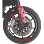 Kit Stickers Para Tapas Moto Italika Rt200